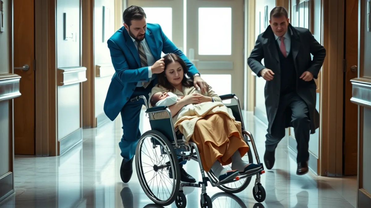 A Strangers Promise Saved My Baby From My Ex Husband
