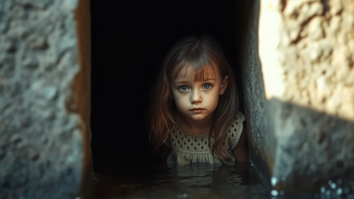 He Found His Missing Daughter Locked Inside A Dark Well - Viral Story