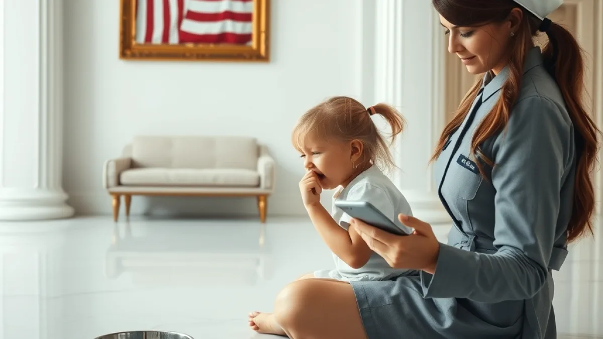 A Father Finds His Child Treated Terribly By Stepmother - Viral Story