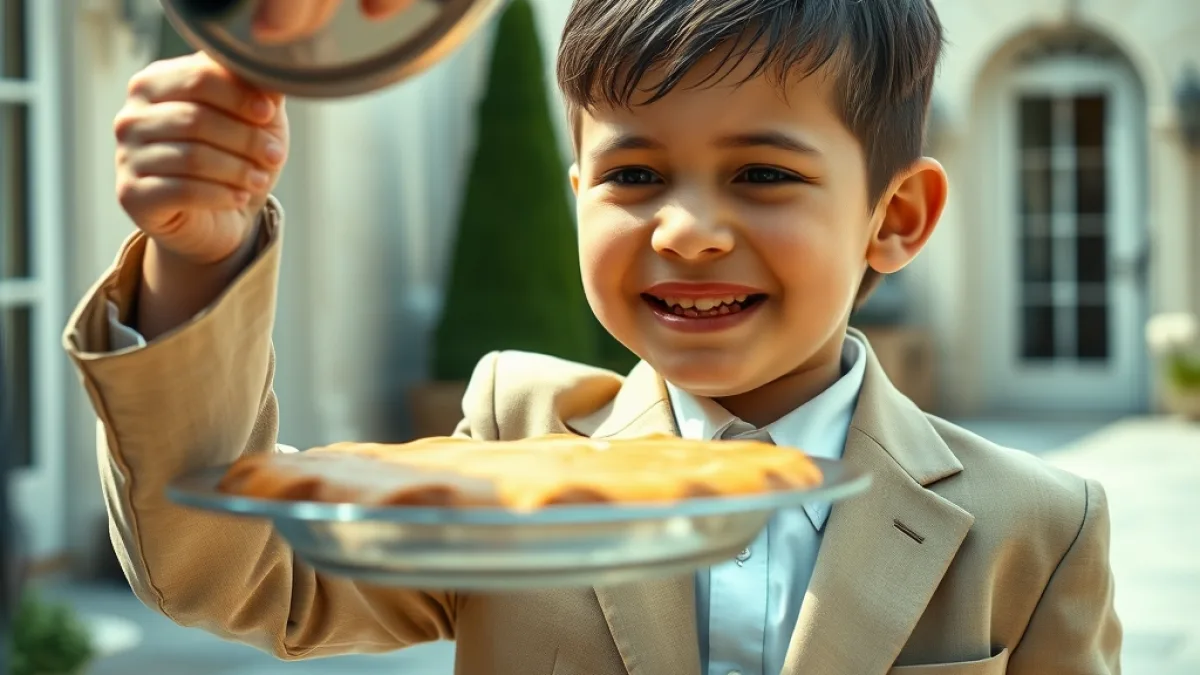A Stepmother Ruined Her Son's Pie But Paid Dearly - Viral Story