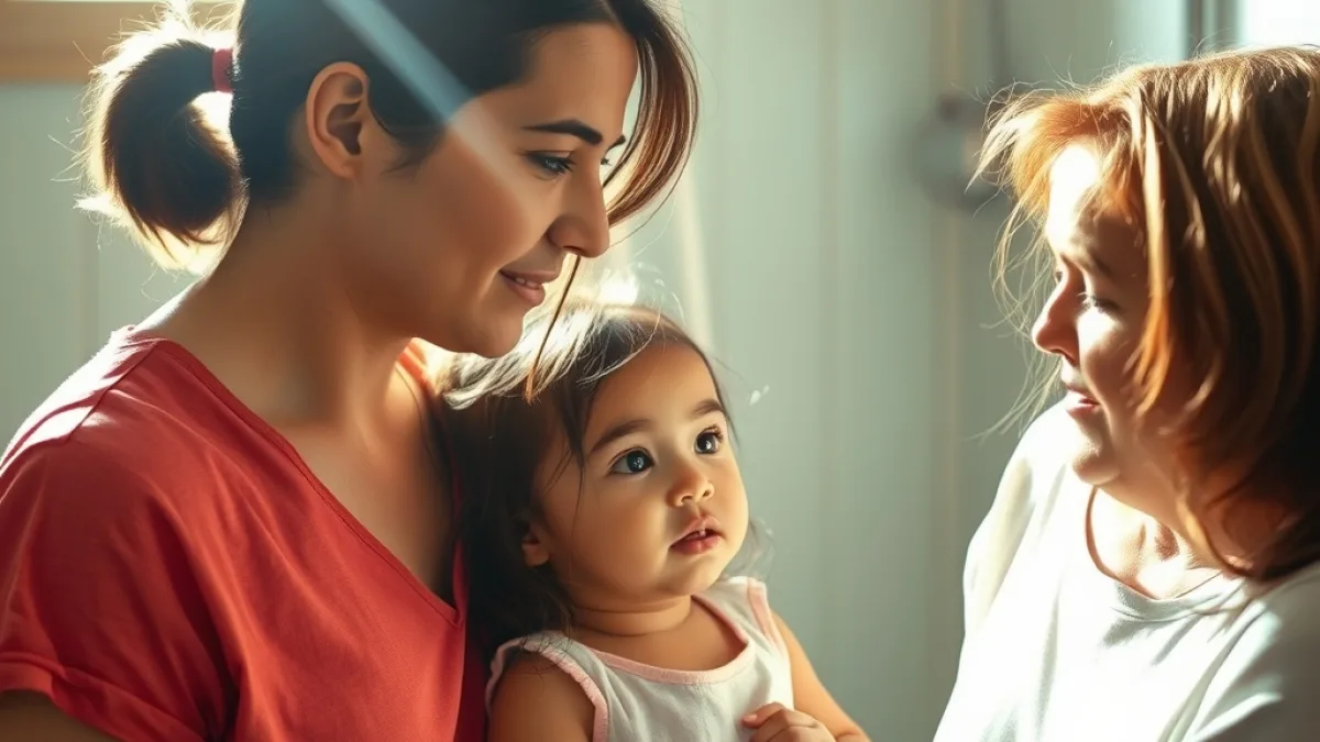 He Caught His Wife Burning Their Adopted Daughter In The Bathroom - Viral Story