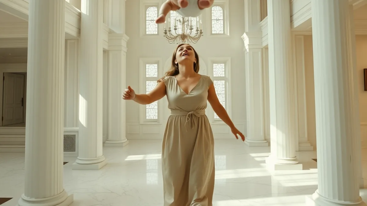 A Mother Discovers Her Secret DNA Test Inside Grand Mansion - Viral Story
