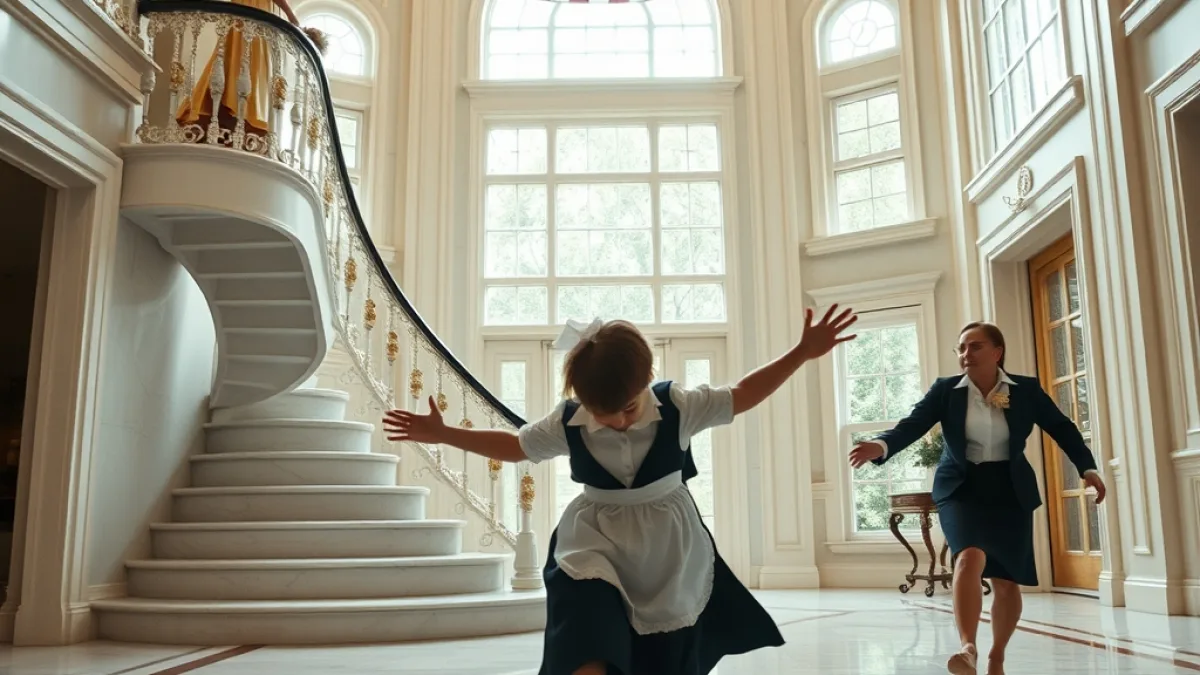 The Maid Saved The Heir From A Cruel Plot - Viral Story