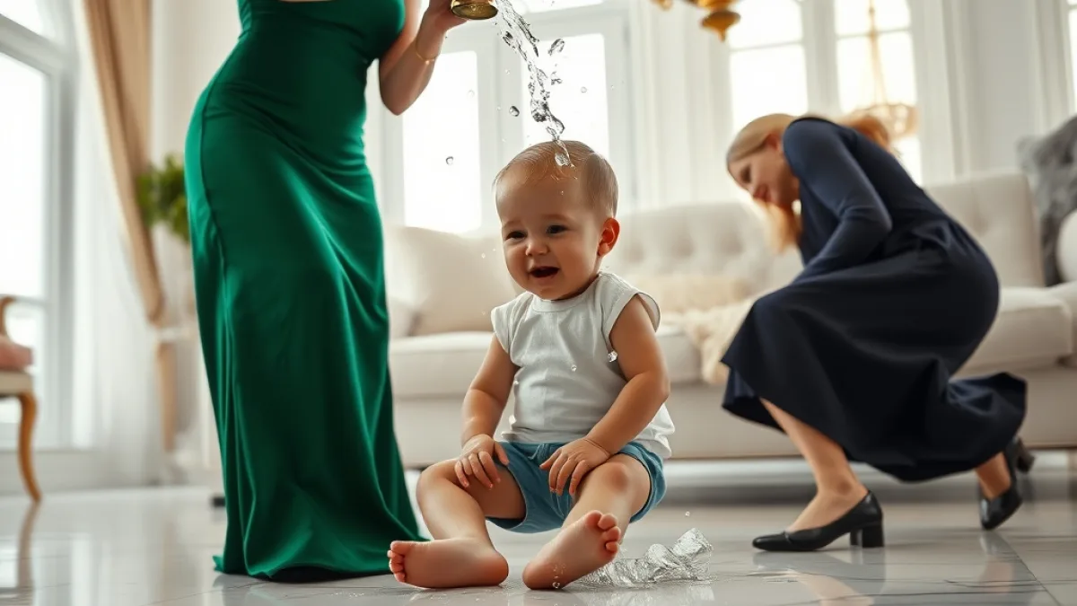 A Cruel Stepmother Try To Harm Her Innocent Stepchild