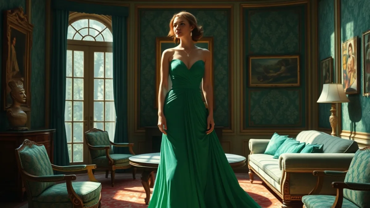The Emerald Dress Betrayal Inside the Billionaire Mansion - Viral Story