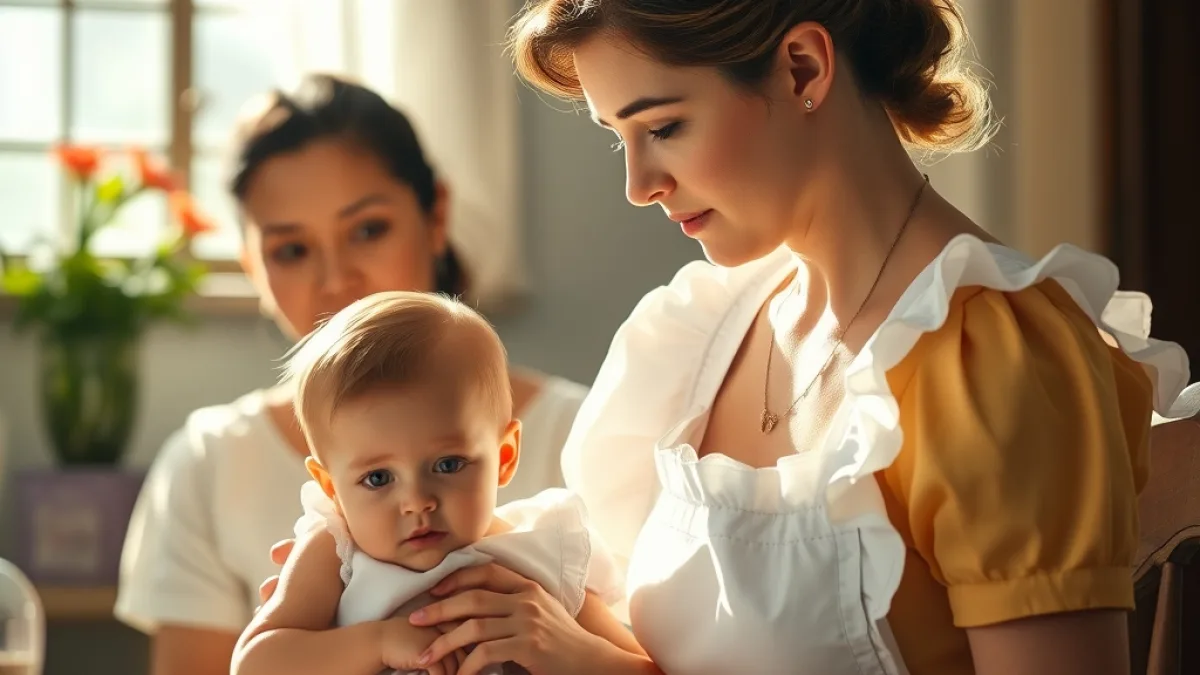 When A Wealthy Wife Punished The Maid For Saving Her Own Child - Viral Story