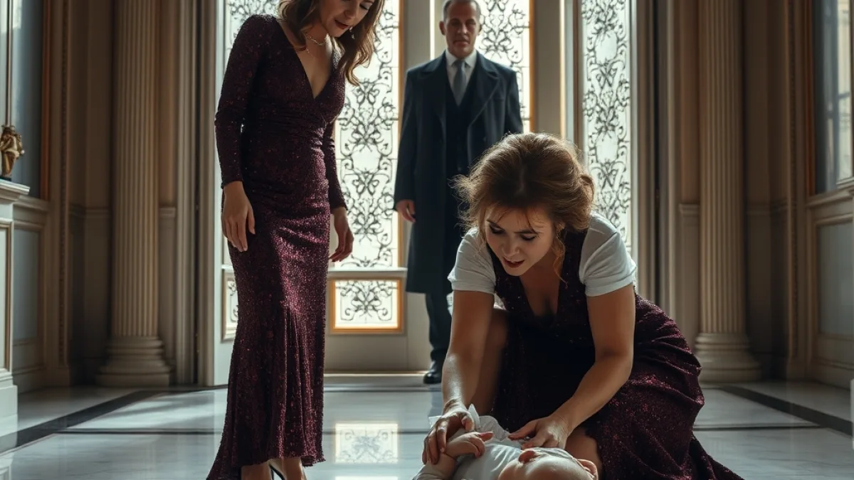 A Wealthy Father Discovers The Truth About His New Fiancee