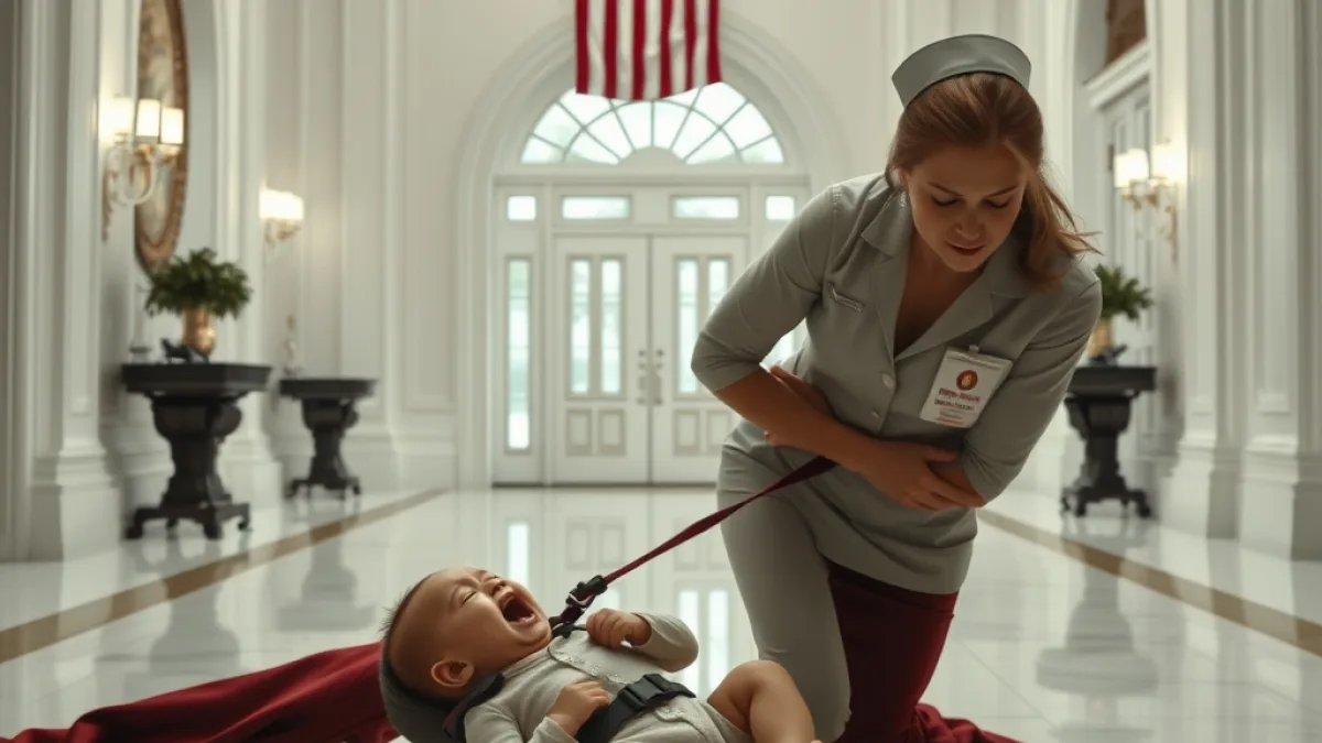 A Nurse Secretly Recorded How Her Boss Treated His Baby
