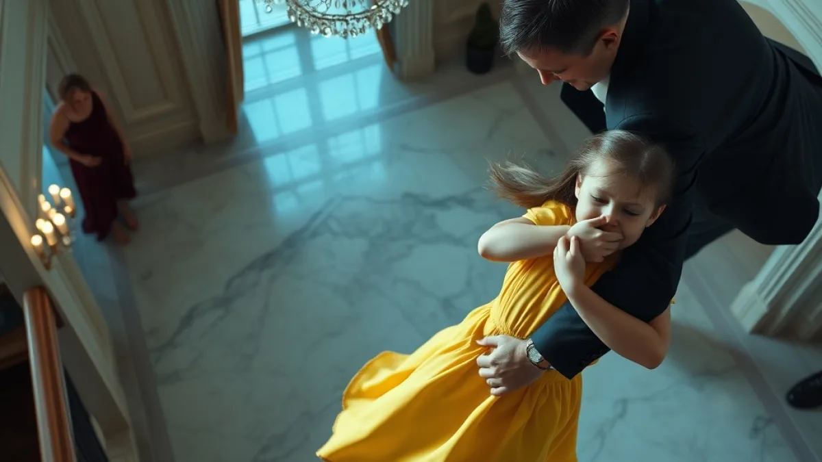 When My Stepmother Framed Me For A Terrible Fall
