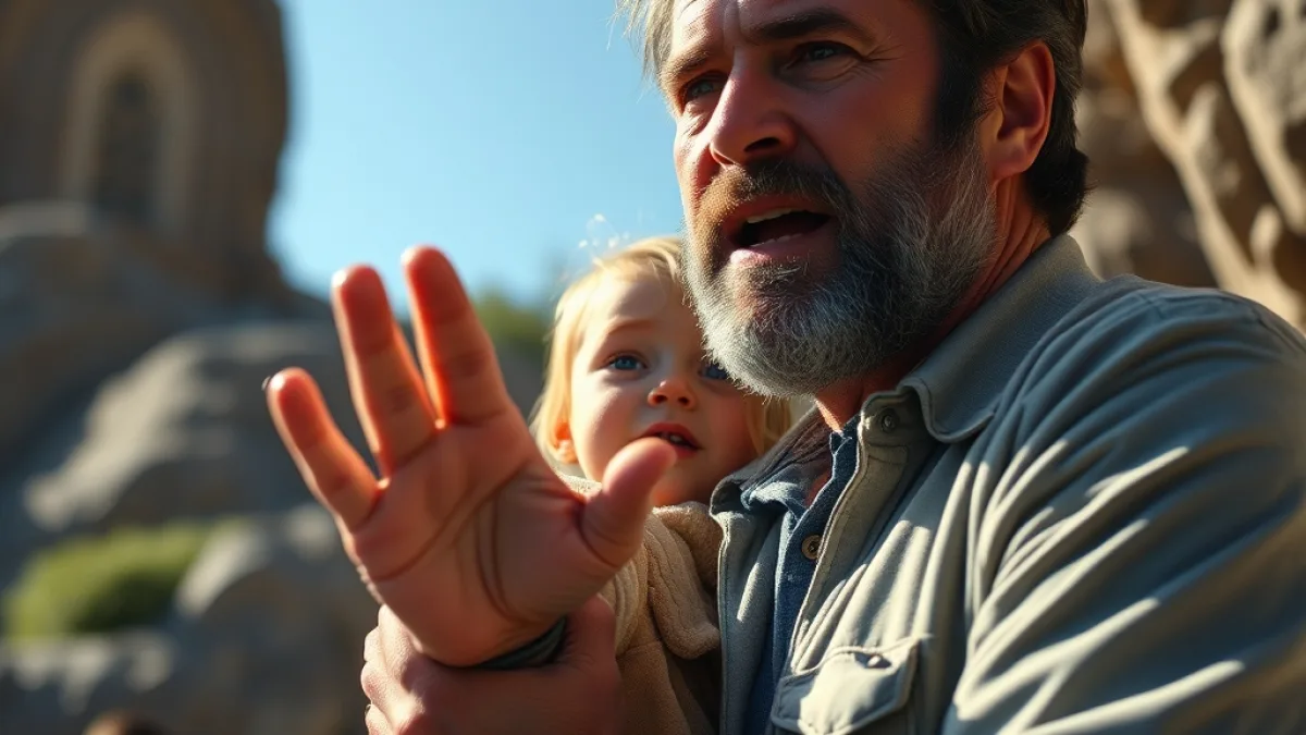 When A Desperate Father Stopped The Unthinkable Fall - Viral Story
