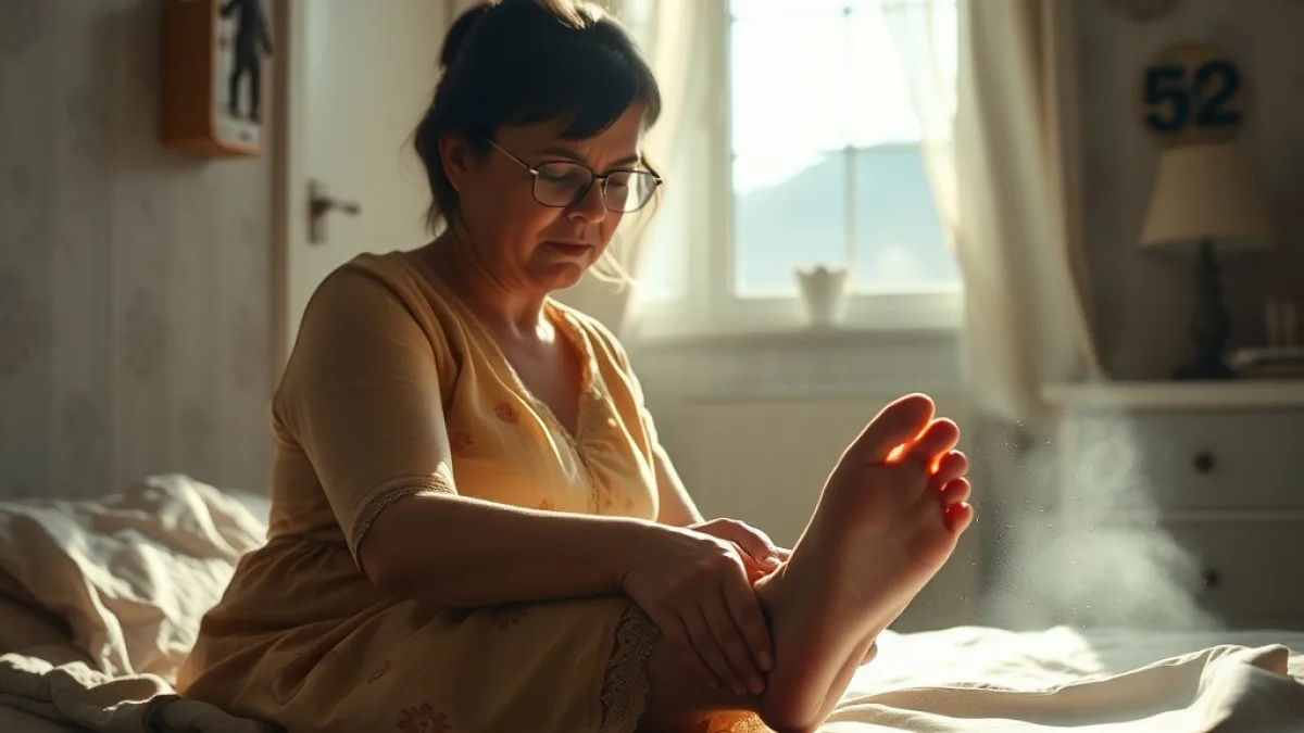 The Stepmother Burned My Baby Foot Before I Took The Iron