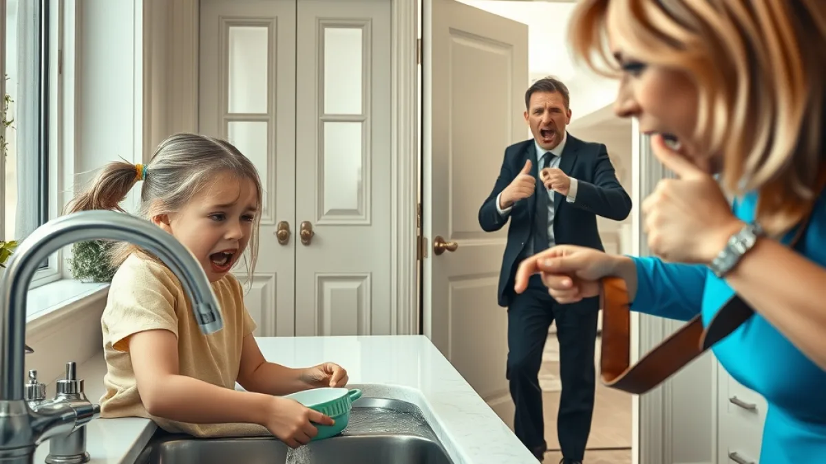 A Father Finds Out The Truth About His New Wife
