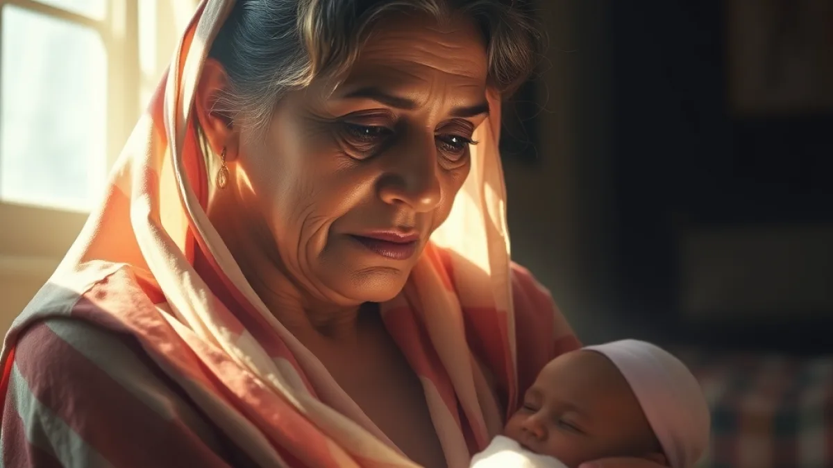 When A Desperate Mother Saved Her Son From Unspeakable Evil - Viral Story