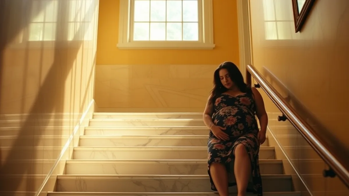 My Pregnant Sister Was Pushed Down The Marble Stairs - Viral Story