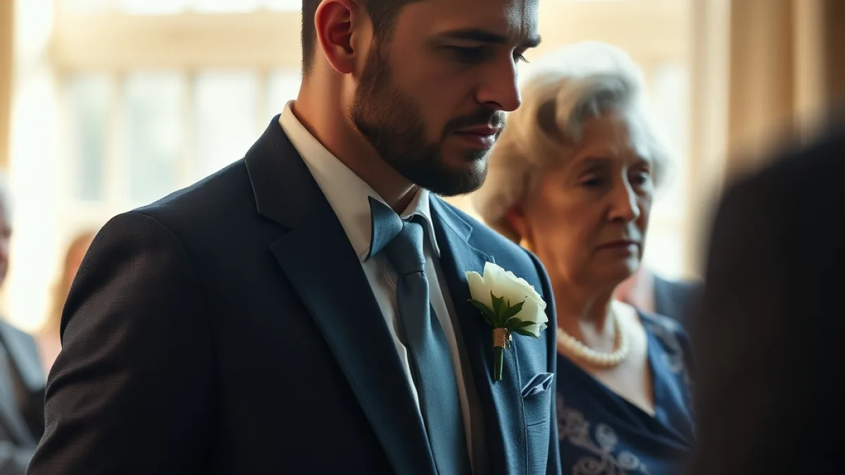 He Stood Silent At Our Wedding While His Mother Destroyed Us - Viral Story