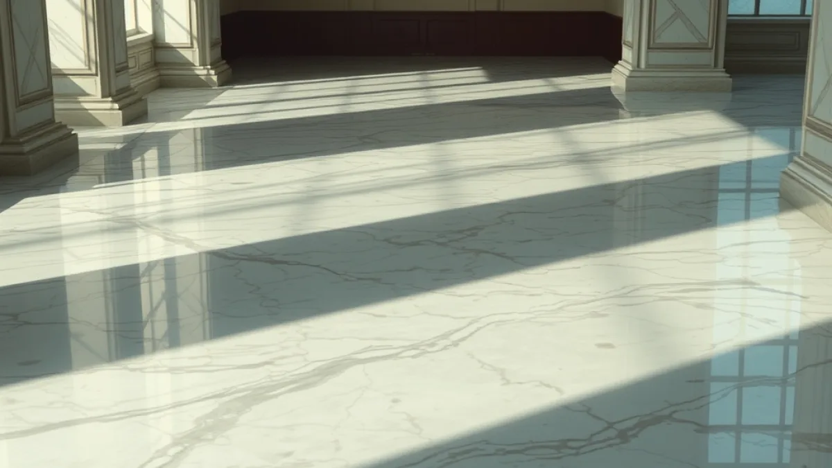 When the Marble Floor Hides the Darkest Secret