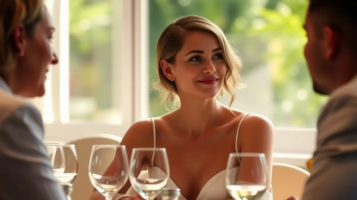 The Secret Custody Clause Hidden Inside Her Rehearsal Dinner Agreement - Viral Story