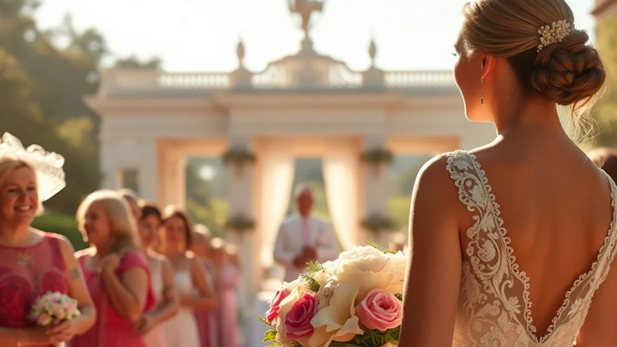 The Unspoken Terms Handed Down Before Her Grand Estate Wedding - Viral Story