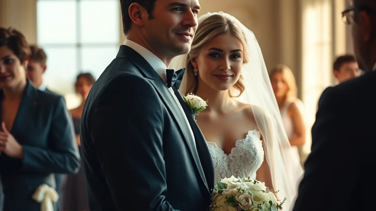 The Secret Custody Demand Before The Grand Society Wedding - Viral Story