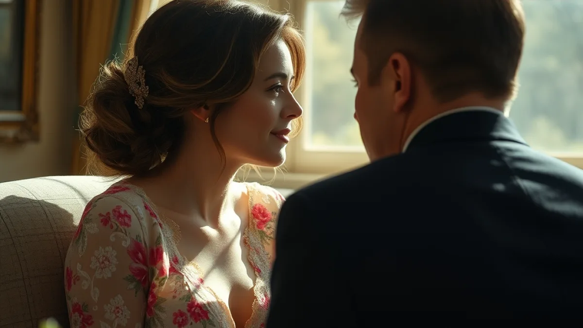 The Secret Custody Demand Before Her High Society Wedding - Viral Story
