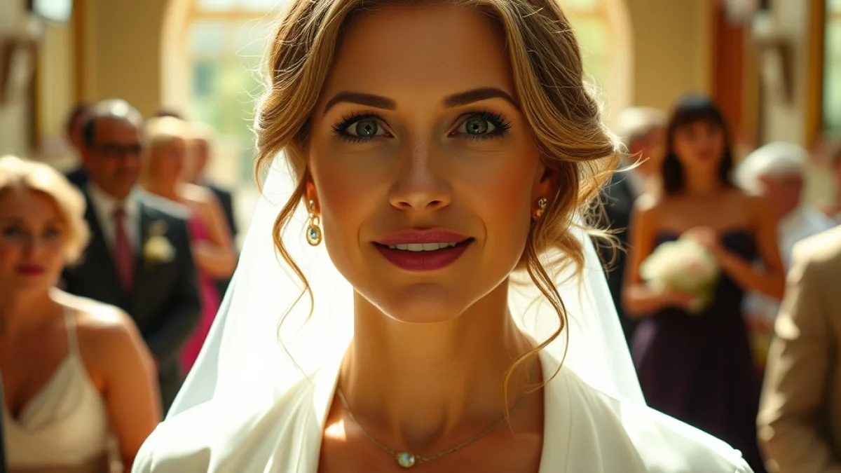 The Hidden Legal Clause Delivered Before Her High Society Wedding - Viral Story