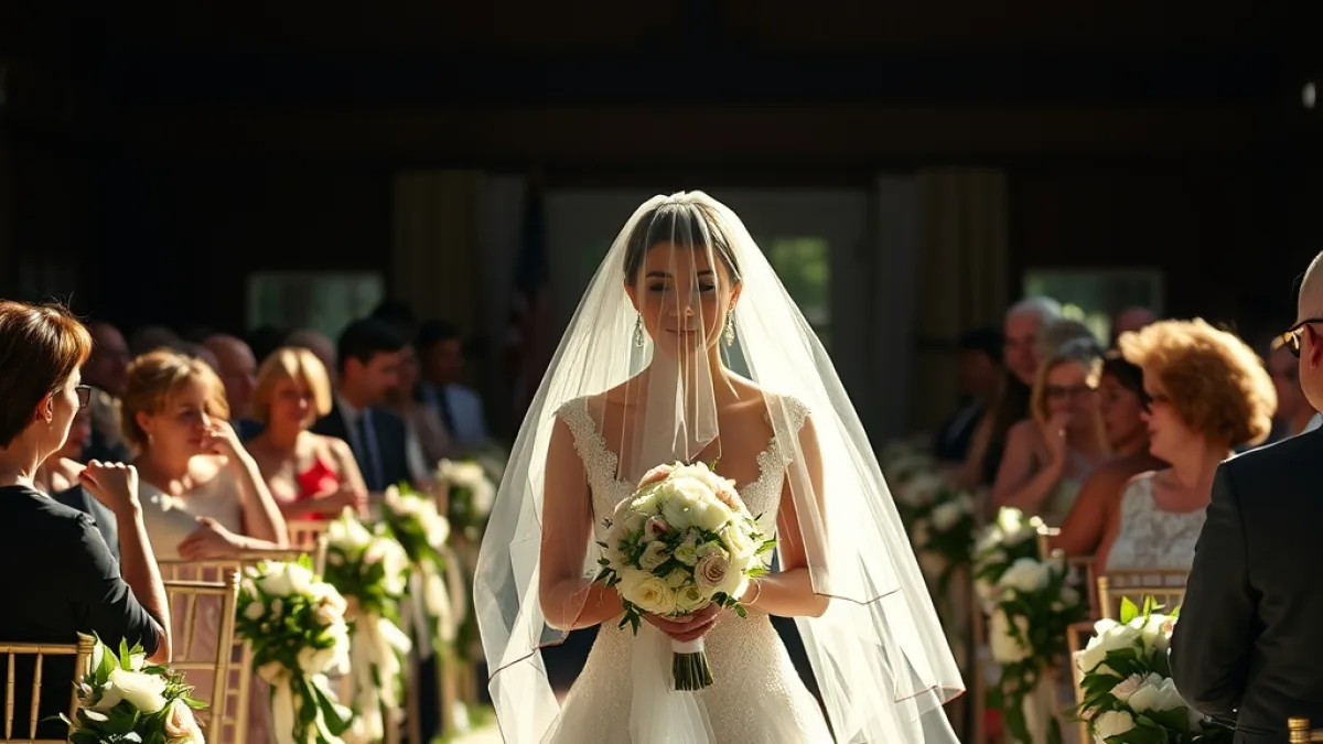 The Quiet Demands Placed On A Bride Before Walking Down The Aisle - Viral Story