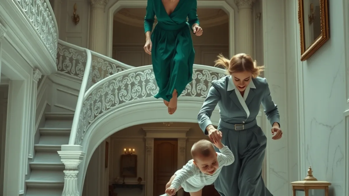 The Wealthy Stepmother Hidden Plan Exposed At Grand Mansion - Viral Story