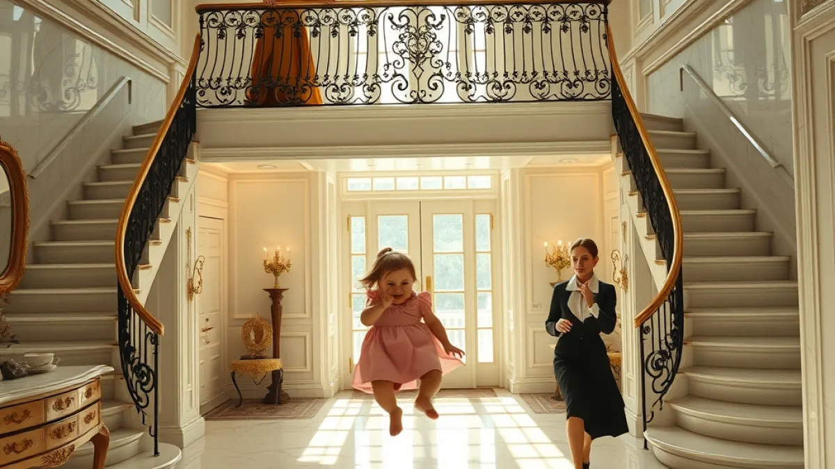 A Wealthy Father Uncovers The Dangerous Secret Inside His Mansion - Viral Story