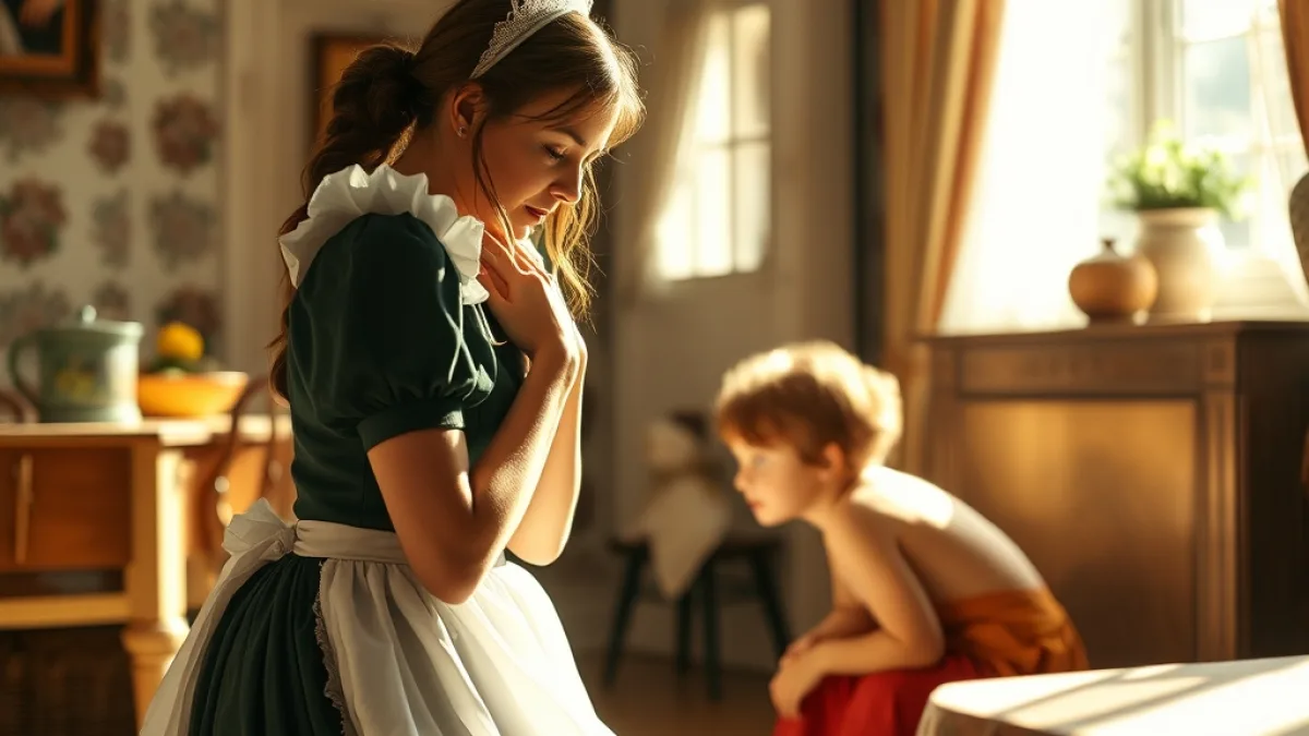 The Maid Dropped To Her Knees When The Stepmother Let Go - Viral Story