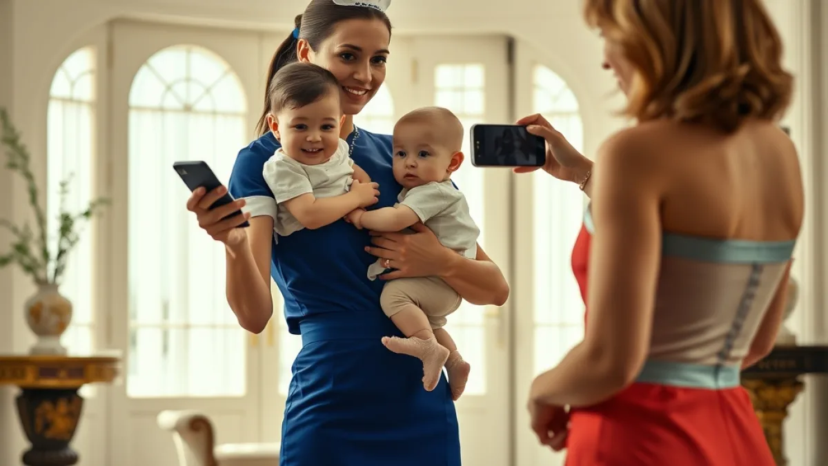 The Maid Found What The Stepmother Did To The Child