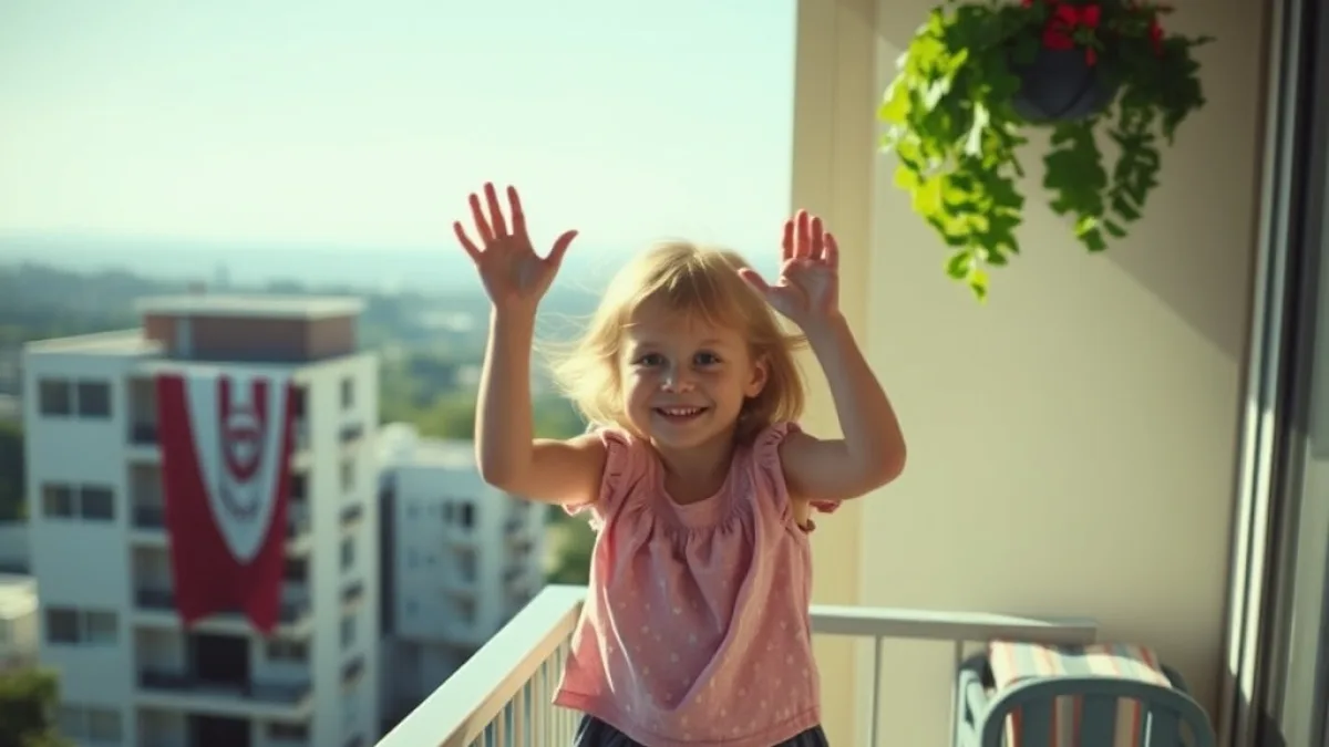 When My Daughter Was Pushed From The Balcony