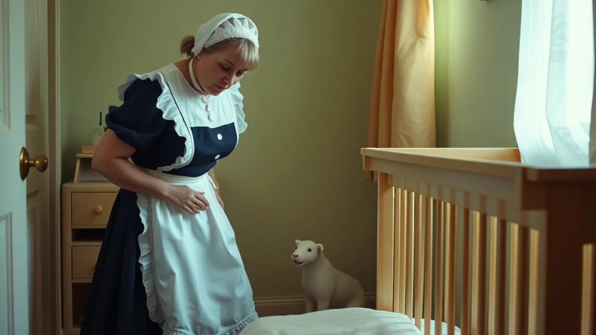 The Maid Found A Flash Drive Near The Crib