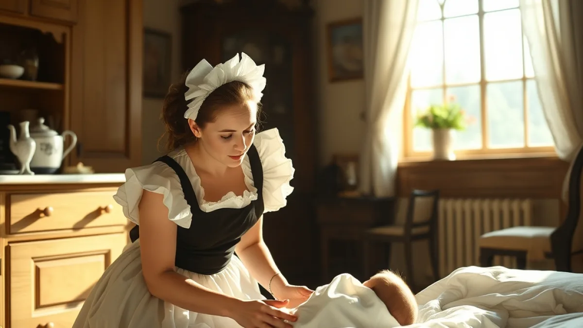 The Maid Saw The Stepmother Drop The Baby