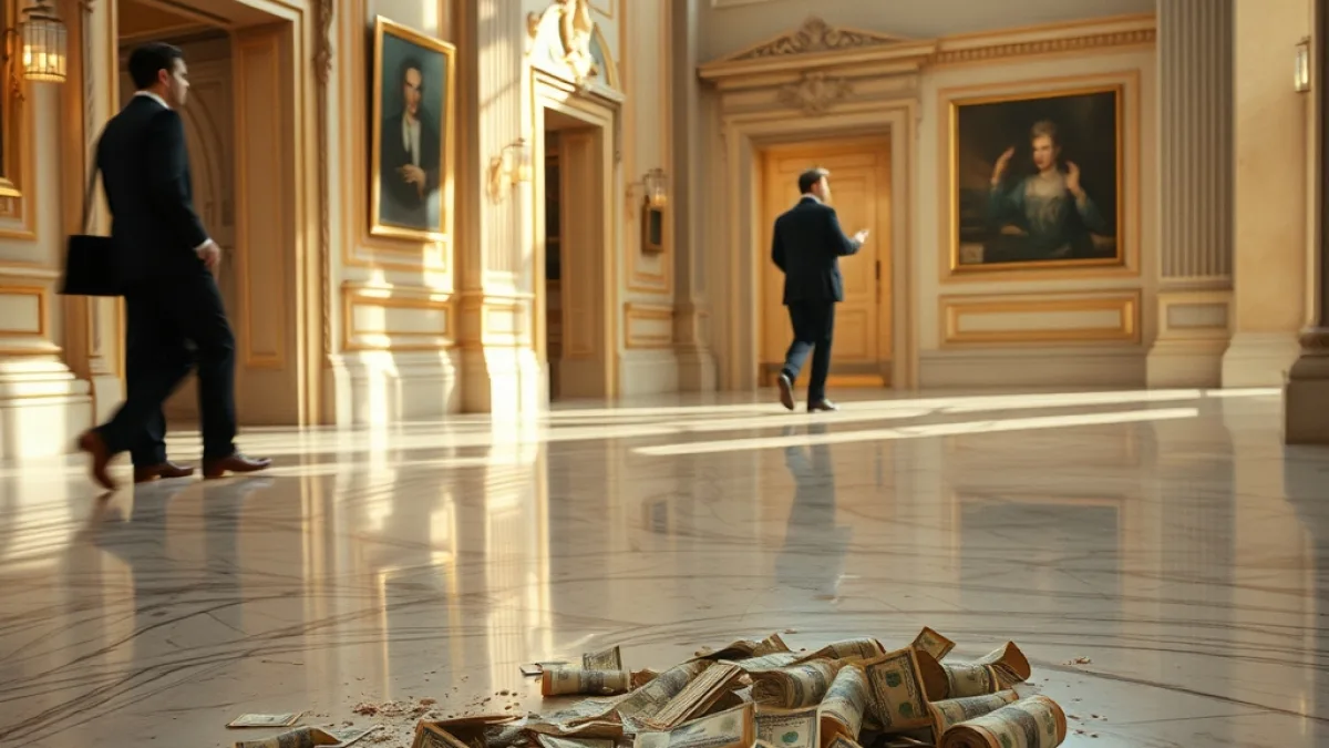 When the Trust Fund Shattered on the Marble Floor