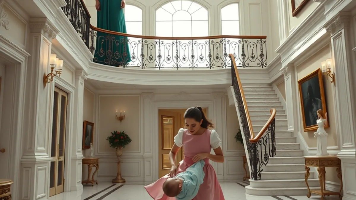 The Maid Who Saved A Baby From A Cruel Twist