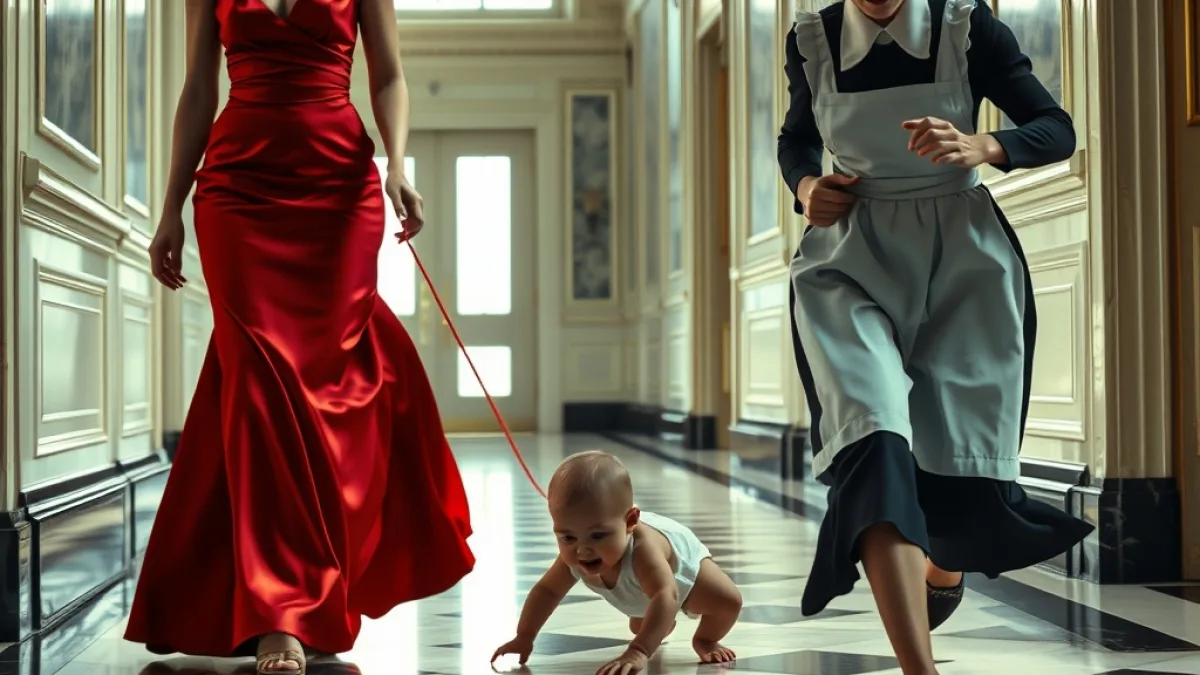 When My Wealthy Wife Mistreated Our Baby, I Ended Everything
