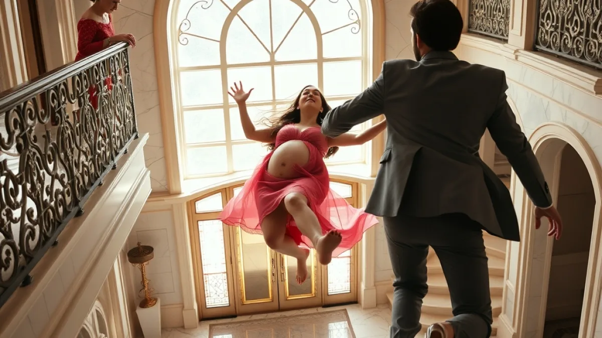 A Evil Sister In Law Pushed A Wife Off The Balcony