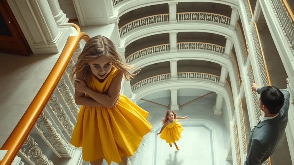 A Father Catches His Daughter And Exposes A Cruel Stepmother