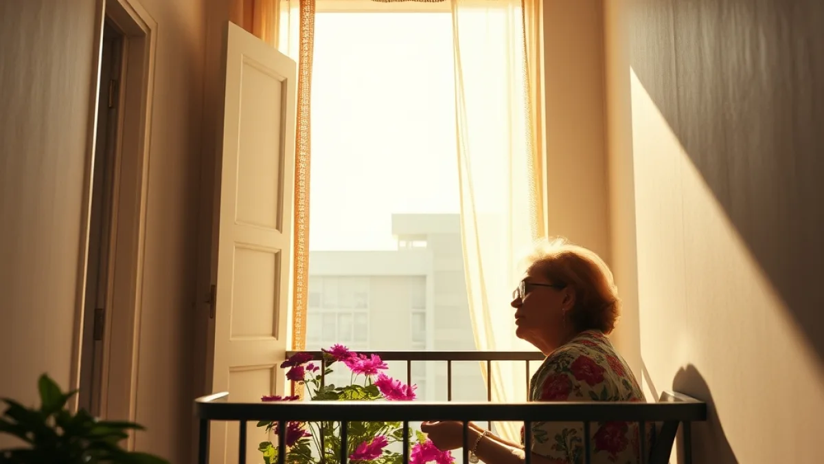 The Balcony Push That Exposed My Mother’s Cruel Greed