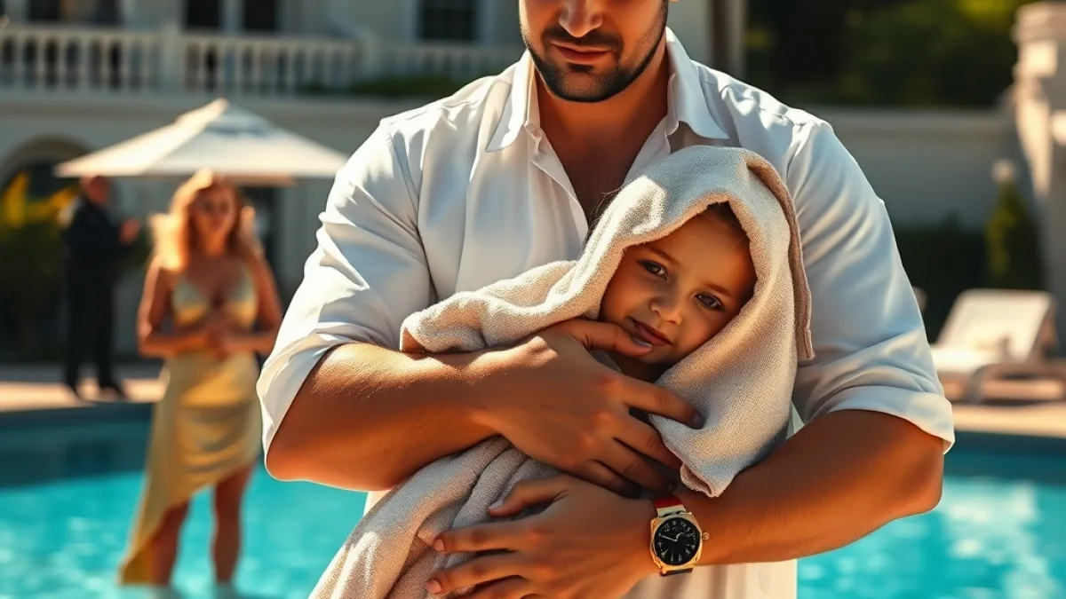 The Secret Stepmother Tried To Hide In My Father's Pool