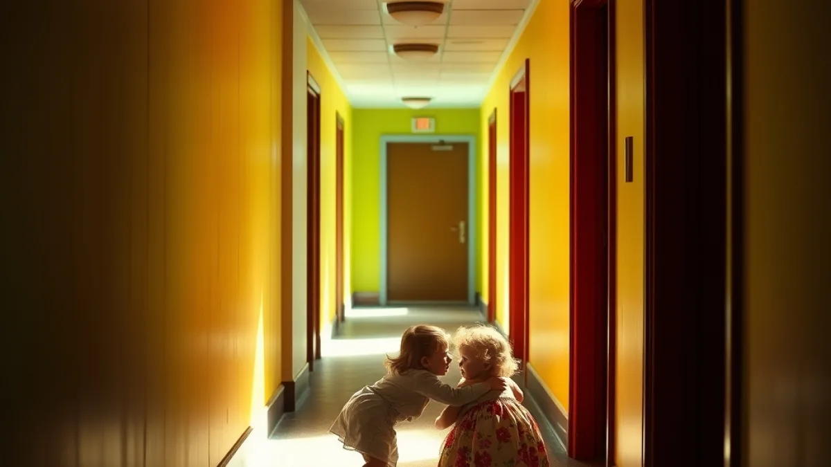 The Terrifying Hallway Secret My Daughter Crawled To Tell Me