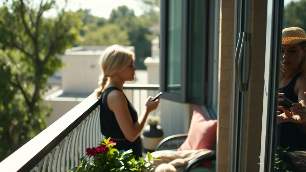 The Secret Balcony Footage That Destroyed My Arrogant Stepmother
