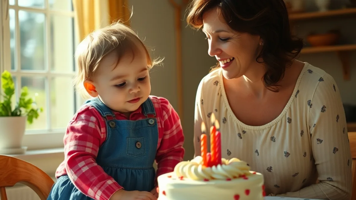 Her Stepmother Kicked Her Toddler's Cake Until Her Husband Arrived
