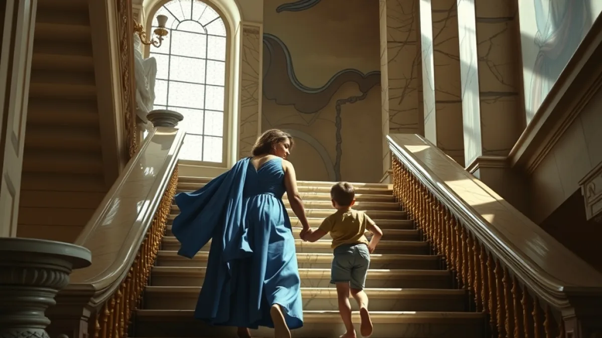 The Stepmother Pushed My Son Down The Grand Marble Staircase