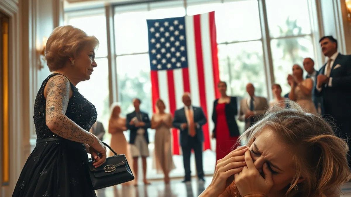 The Rich Woman Below Who Tried To Destroy My Life