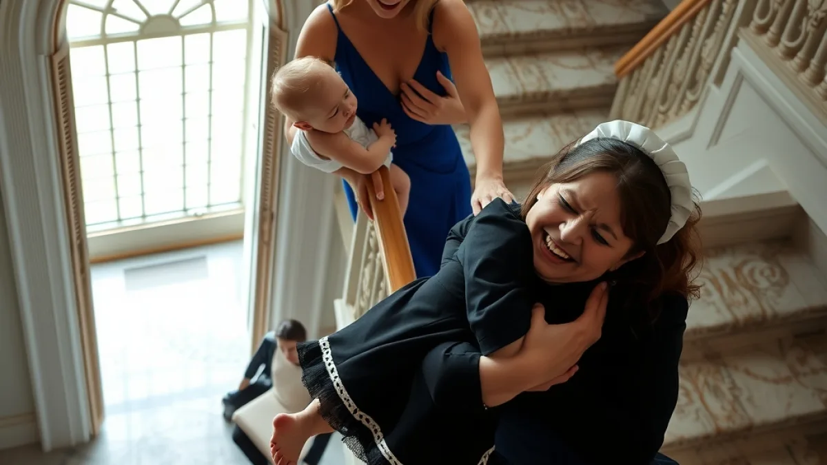 The Wealthy Heiress Who Put My Little Girl In Danger