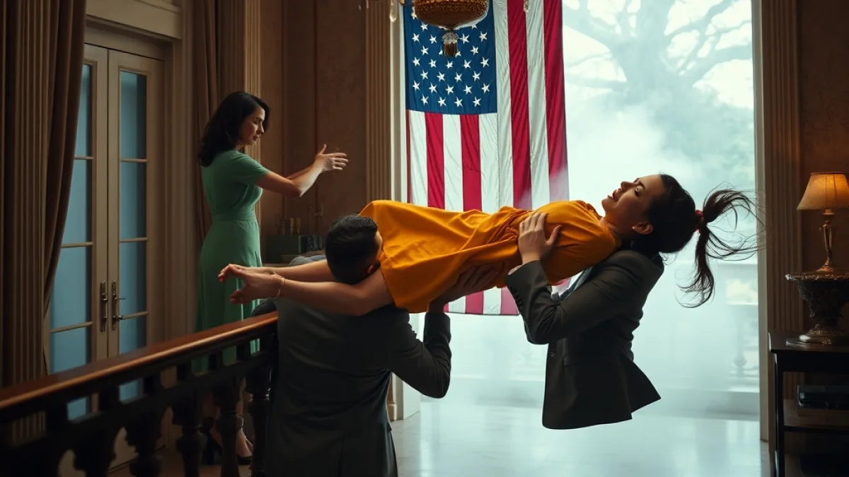 A Father Protects His Daughter From A Betraying Stepmother