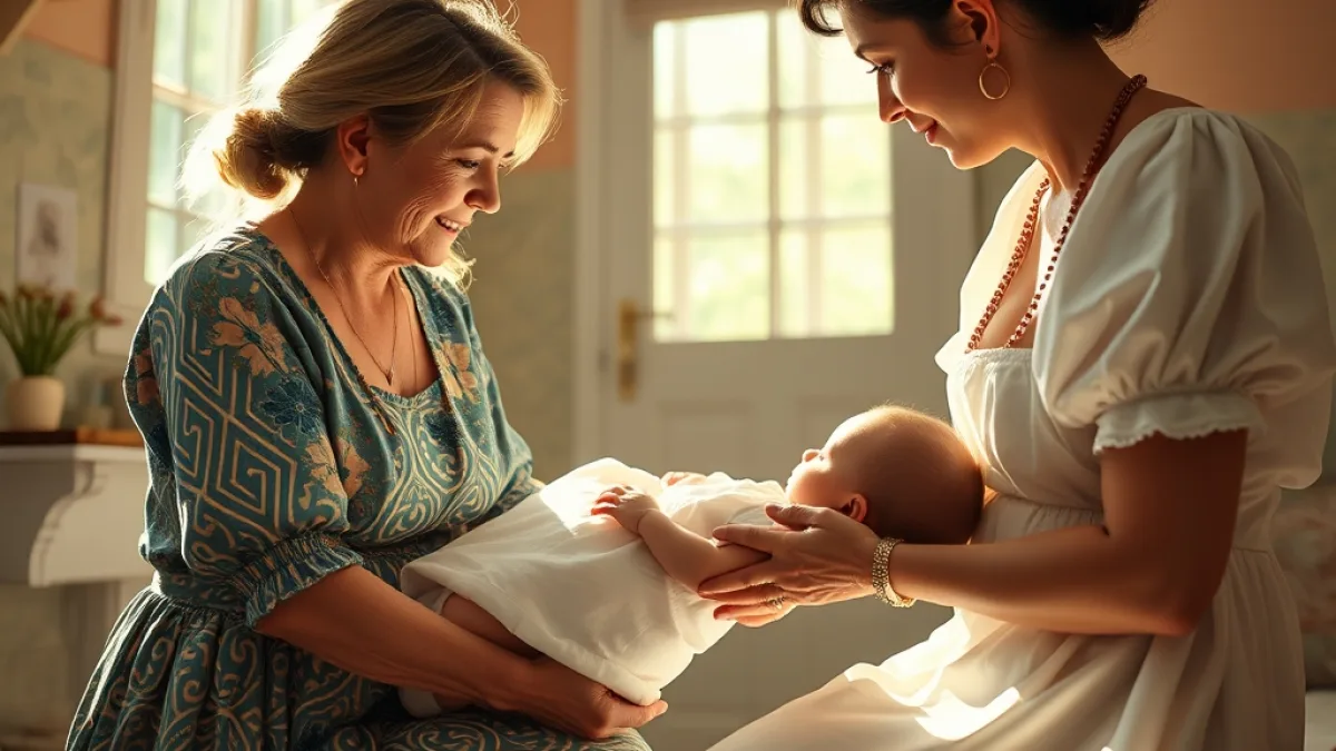 Her Stepmother Dropped Her Baby Until The Maid Stepped In