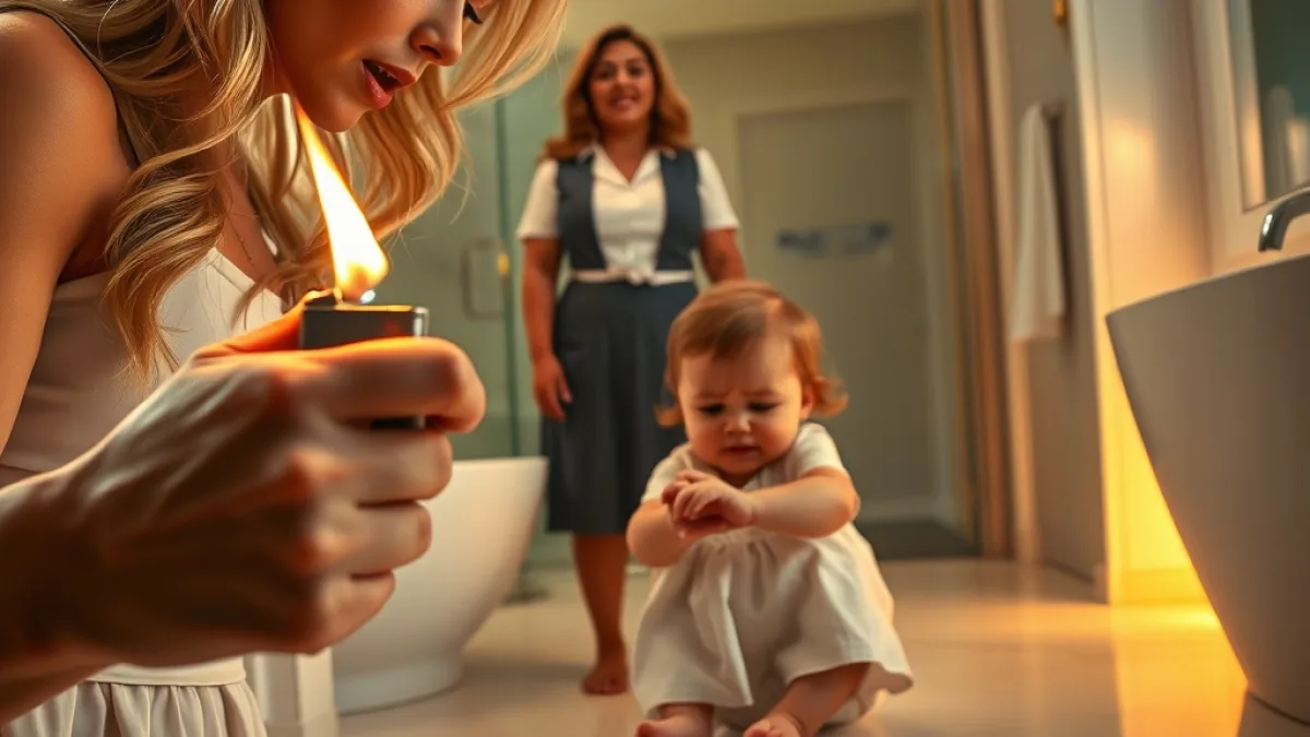 The Step Mother Blamed The Toddler Until The Secrets Came Out