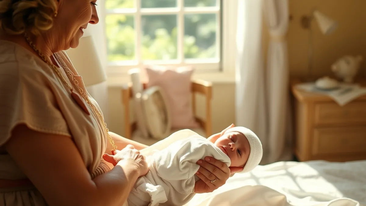Her Stepmother Tossed Her Baby Until The Maid Stepped In